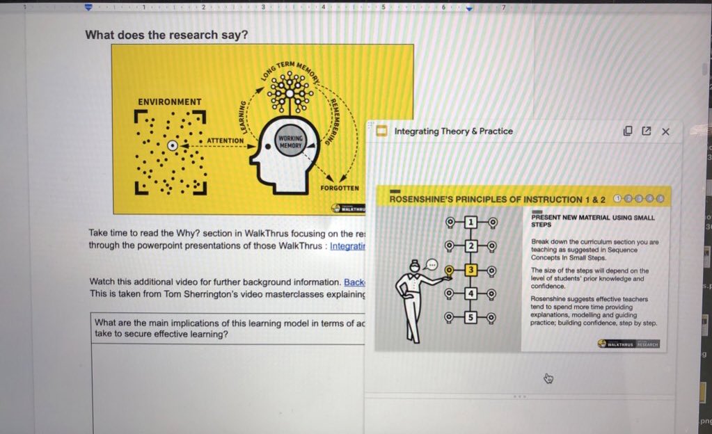 WALKTHRUs_5's tweet photo. We’re very excited about this option for @WALKTHRUs_5 subscribers. Core 10 workbooks bring slides videos, coaching tracker and CPD notes all into one document - everyone can have their own. Any-time anywhere CPD! https://t.co/9IoK10OTDw