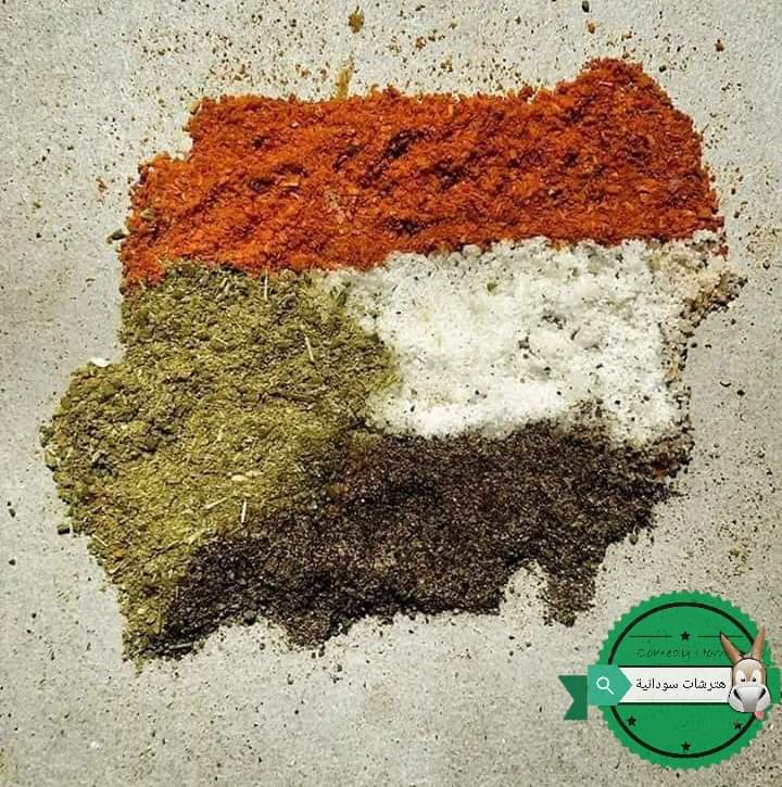 hatrachat's tweet photo. شمار و فلفل و ملح و شطة... المعني الحقيقي لعلم السودان 🙂🔥 https://t.co/jOMFgObl6O
