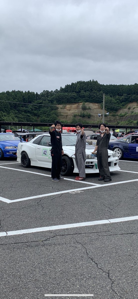 h1kqr1_jzx100's tweet photo. 地方戦日光、初の追走進出！ベスト8まで勝ち上がって戦うことができたのは仲間のおかげ♪
応援メッセージくれた人や連絡くださった方々には感謝しかない。
明日も関東オールスター楽しんできます😎 https://t.co/qtP56dMiTb