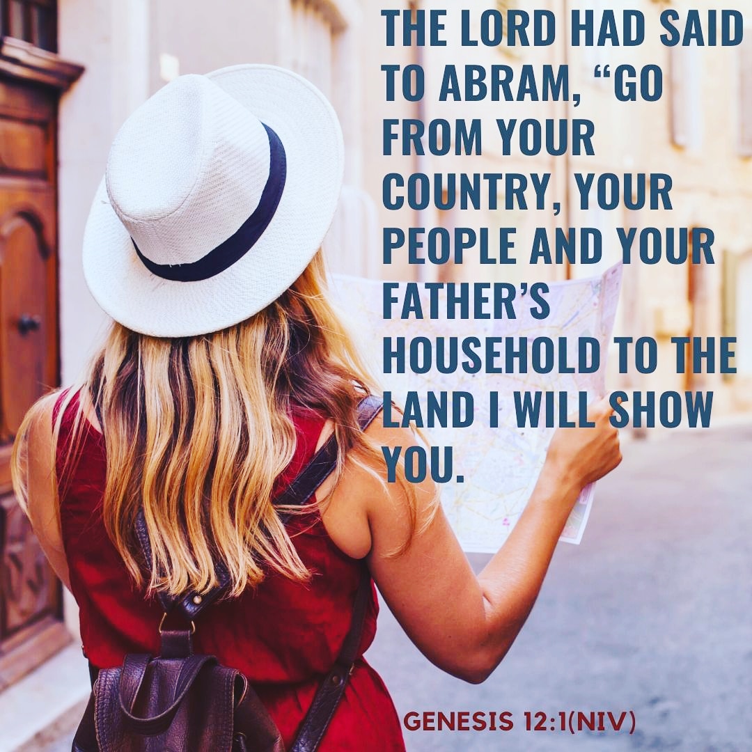 God takes us away from our comfort zone to a place of uncertainty so He can seclude us from distractions and stir us up to realise that we can be so much more.

So we can fulfill our purpose at the designated place.

So He can prepare us for His blessings.

Let's step out.