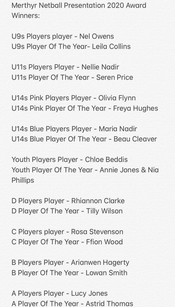 Merthyr Ladies Netball Club tweet media
