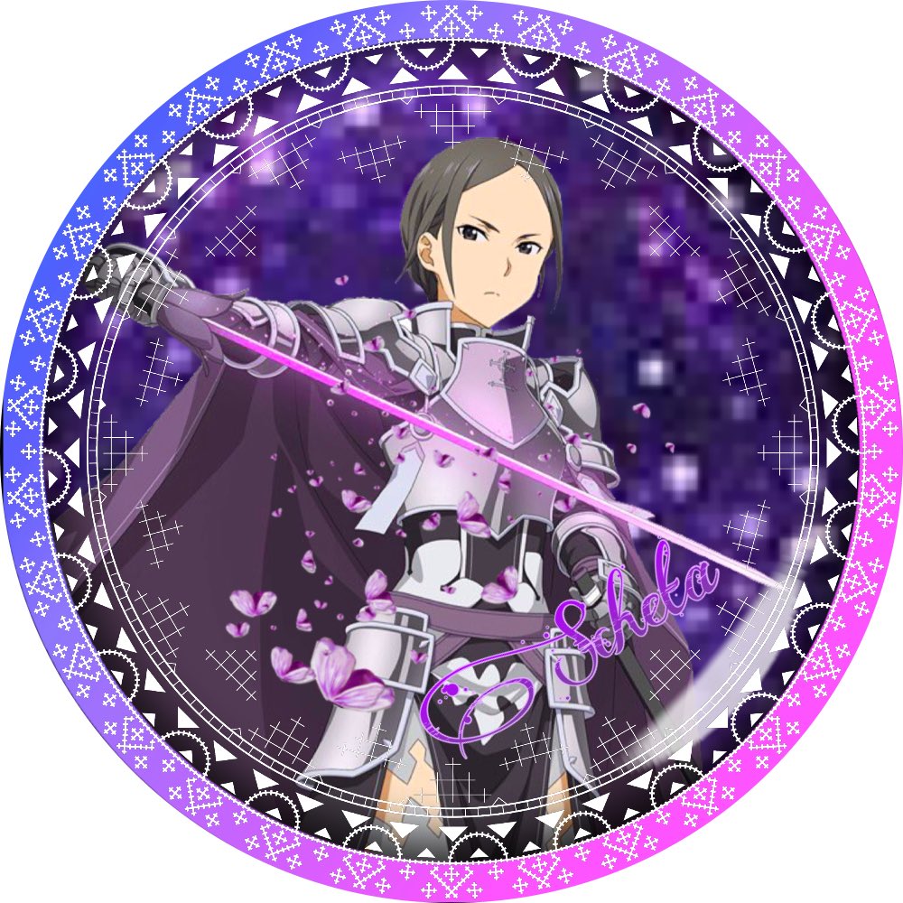 Rio 整合騎士8枚配布 アリス シェータ イーディス レンリ リプ欄に残り4つ