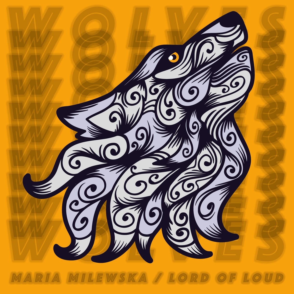 My new track 'Wolves' with @mariamilewska drops at midnight!