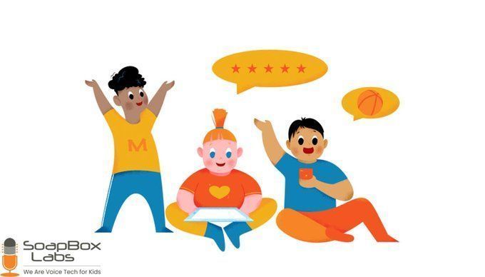 soapboxlabs's tweet photo. #JustAddVoice
Believe in making literacy and language learning easier for kids of all ages, stages, backgrounds and abilities?
To find out how go to https://t.co/zVwPwcrWc6
#voicefirst #kidtech #literacy #DistanceLearning https://t.co/8jQgzX3fGO