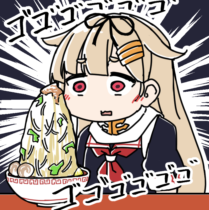 駄カッパ Snsアイコン依頼再開 Sur Twitter 夕立 二郎系ラーメンご依頼いただきました 禁断の組み合わせ Snsアイコン依頼 イラストです Skima アイコン制作 T Co Jli7kudxnf Twitter