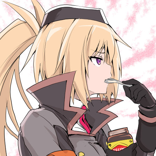 #みんなの描いた横顔が見たい 