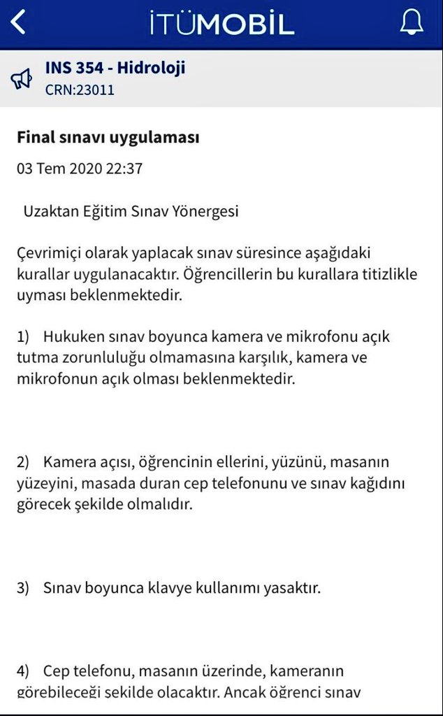 fatihaydin001's tweet photo. Şaka değil gerçek.
Komedi değil dram.
Kafaya bak hukuken açmak zorunda değilsiniz ama açacaksınız paşa paşa. 
#İTÜdesınavrezaleti https://t.co/cdQ9yVFlTB