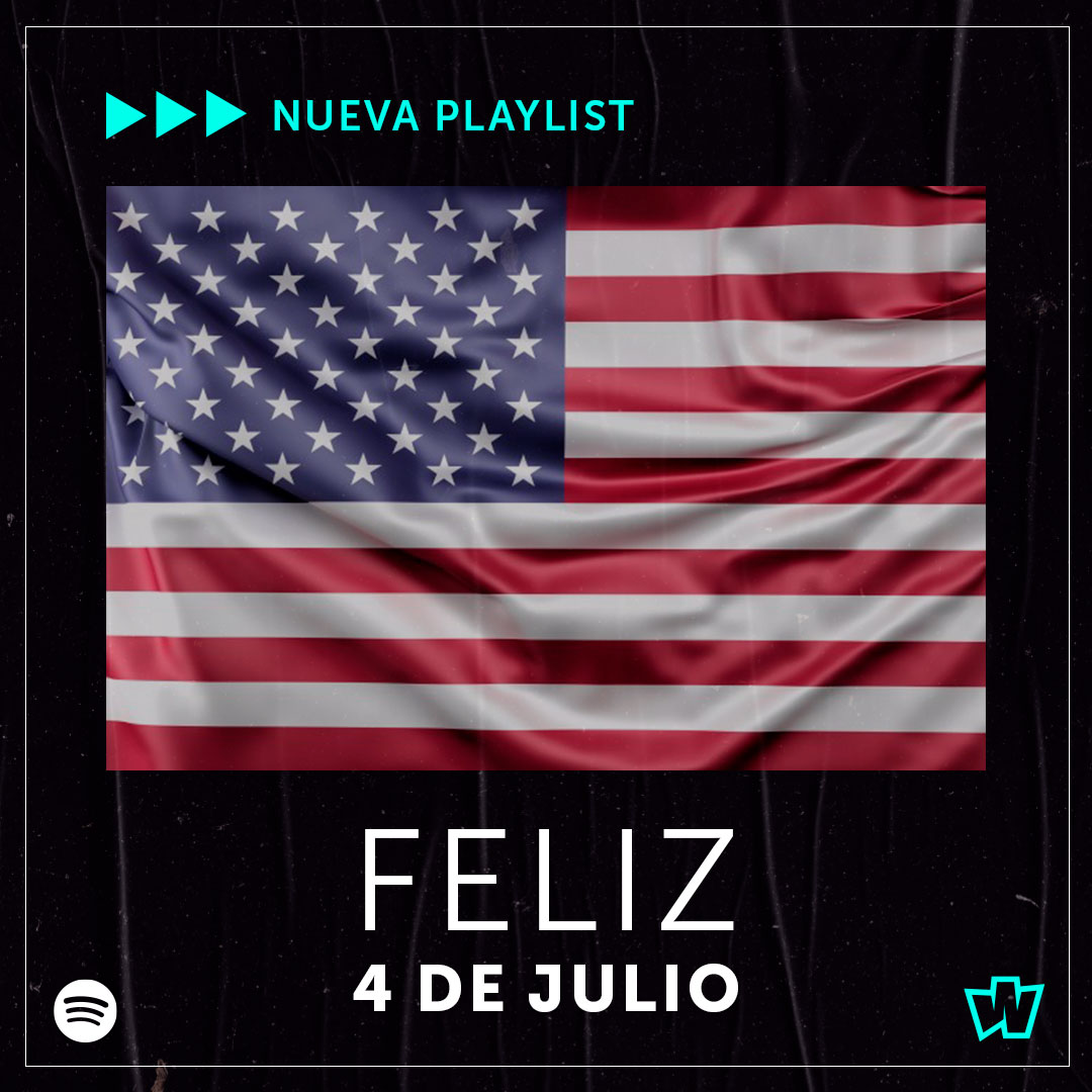 wegowES's tweet photo. ¡Celebra el 4 de Julio con esta playlist de canciones que hablan de #EstadosUnidos! 🇺🇸
Desde @springsteen hasta @MileyCyrus, pasando por @Neilyoung, @ddlovato y muchos más.
#July4thAtHome 👉 https://t.co/YZ2byTCOud https://t.co/veBcMnffPN