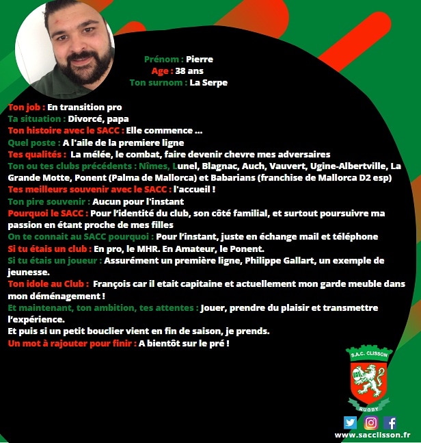 SAC Clisson Rugby tweet media