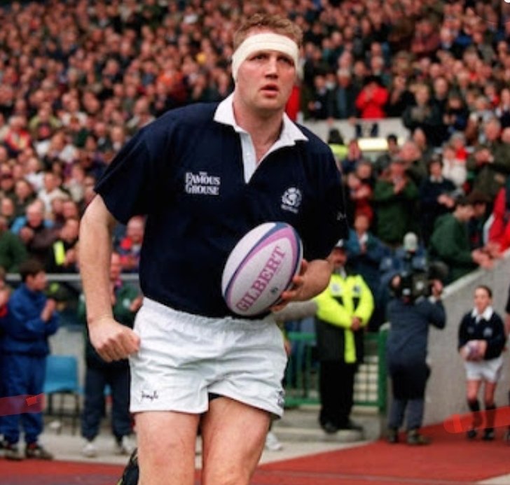 Happy 50th birthday to the legend Doddie Weir. 