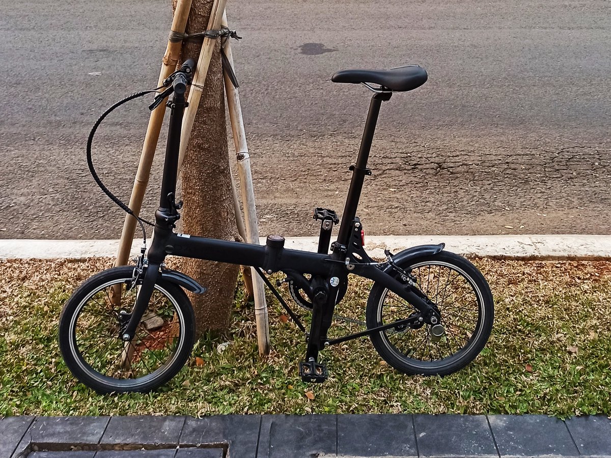 gerrysunaryo's tweet photo. My Jifo 16 #Dahon https://t.co/2IkBfzfSrb