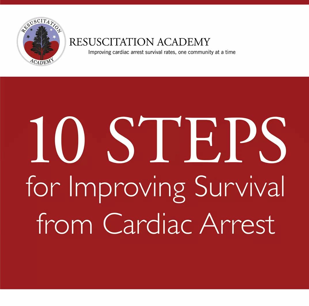 ACParamedicine's tweet photo. Last week @ResuscAcademy launched a new network. To sign up, simply visit https://t.co/s2NV0HgPzJ

The RA offers a collection of resources to help communities improve resuscitation care, incl the 10 Steps for Improving Survival from Cardiac Arrest eBook at https://t.co/e8VV1NxMIL https://t.co/4gDChooGDS