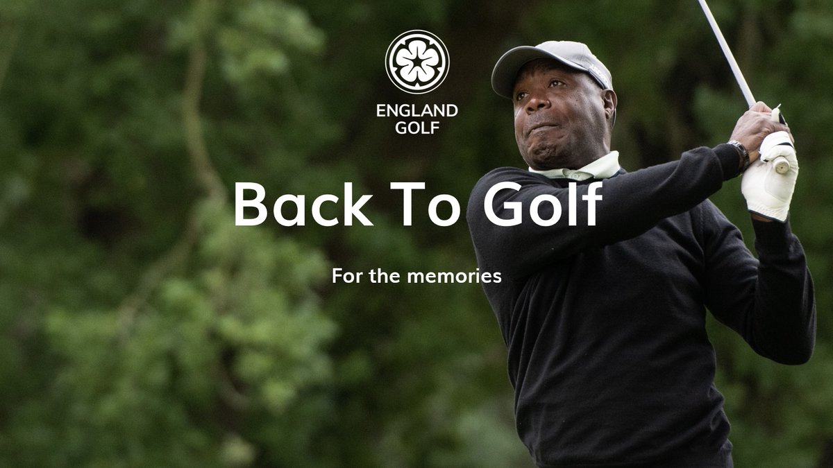 England Golf tweet media