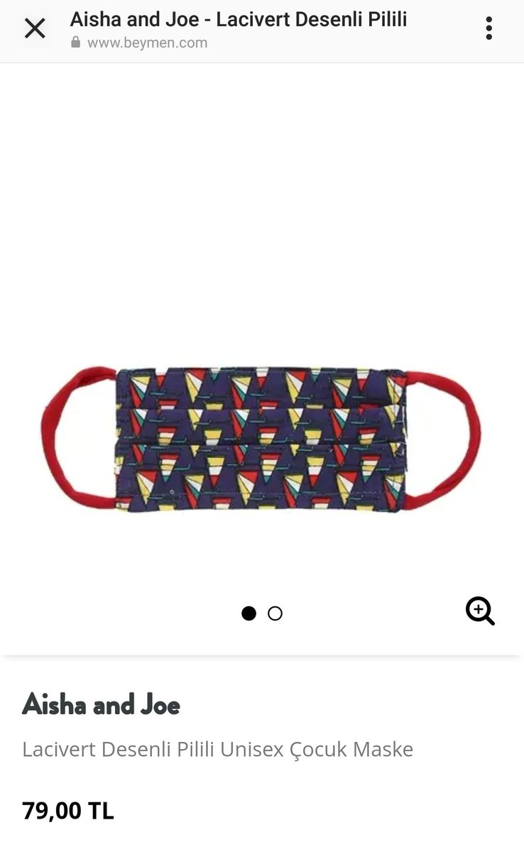 Beymen de maske sektörüne girmiş. Ama biraz abartmış sanki...