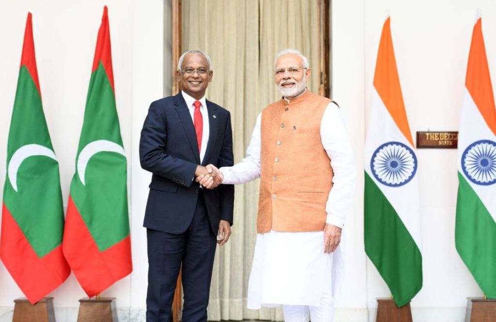 maldives parties and India*****************************‘India First’ has been a stated policy of the Government of Maldives. President Solih, ever since he assumed office in November 2018, has acted on ‘India First’ in right earnest.