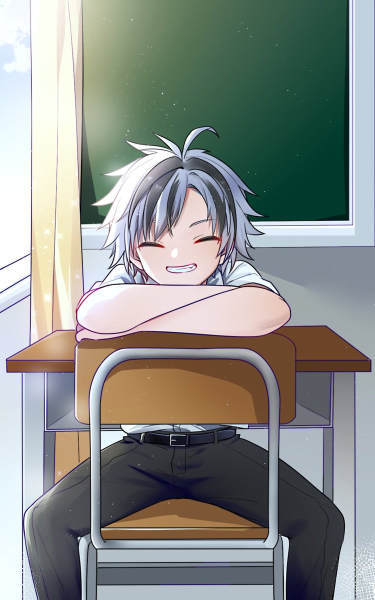 「#漆黒の水鏡 和阿勝同班的盟友視角(?) 」|半葉☪️のイラスト