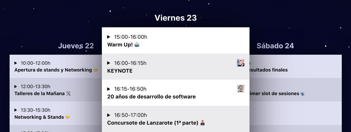 Ya estamos ahí... ¡mañana lanzamos! #tarugo20