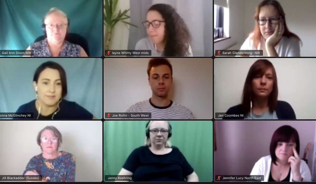 ASLIuk's tweet photo. Ready to start our online #ConsultationDay New experience for all!
Nice to see some people shadowing their regional reps!
@mrsdixon8cn @SGInterpreting @JennyKoehring @DeafMatters @Quiglethon @stephenbw @AnnaArticulates et al
#ASLIFamily #ByMembersForMembers https://t.co/oo3usAFE3n