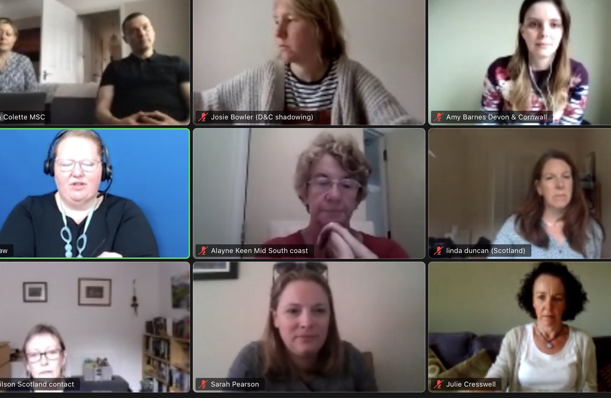 ASLIuk's tweet photo. Ready to start our online #ConsultationDay New experience for all!
Nice to see some people shadowing their regional reps!
@mrsdixon8cn @SGInterpreting @JennyKoehring @DeafMatters @Quiglethon @stephenbw @AnnaArticulates et al
#ASLIFamily #ByMembersForMembers https://t.co/oo3usAFE3n