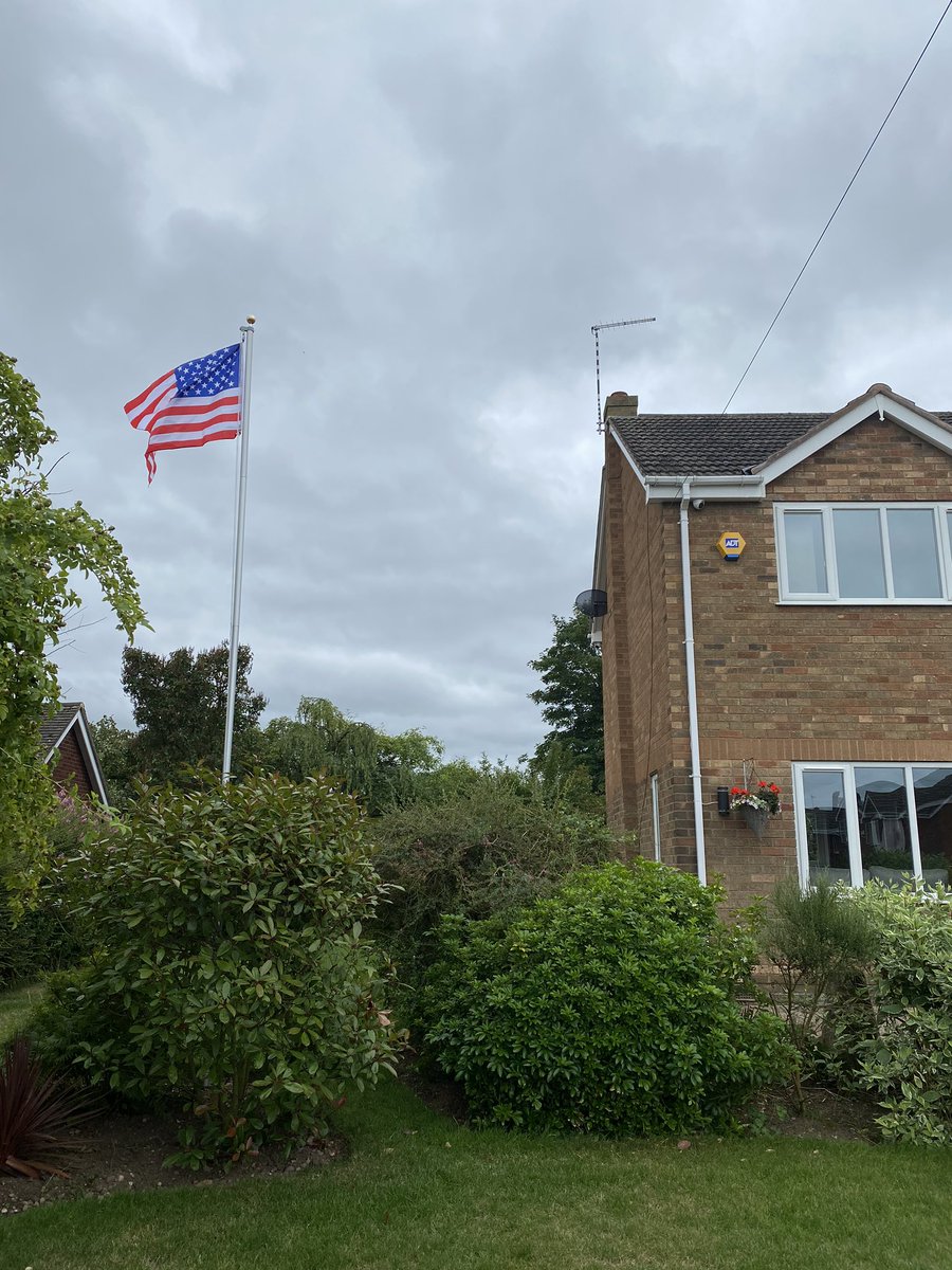 Happy 4th of July USA <a href="/realDonaldTrump/">Donald J. Trump</a> from England.