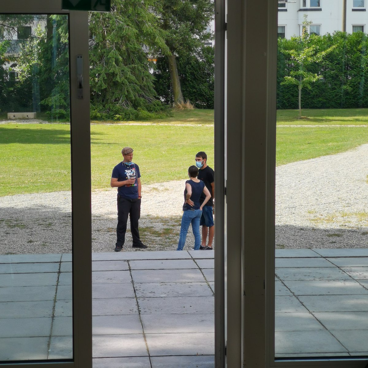 Was für ein Gefühl - nach unserem dezentralen, digitalen Kick-Off von #cdvsaarlorlux können wir nun die Türen für unsere Abschlussveranstaltung im Pingusson-Bau in saarbrücken öffnen - und zwar in ECHT! Herzlich Willkommen!