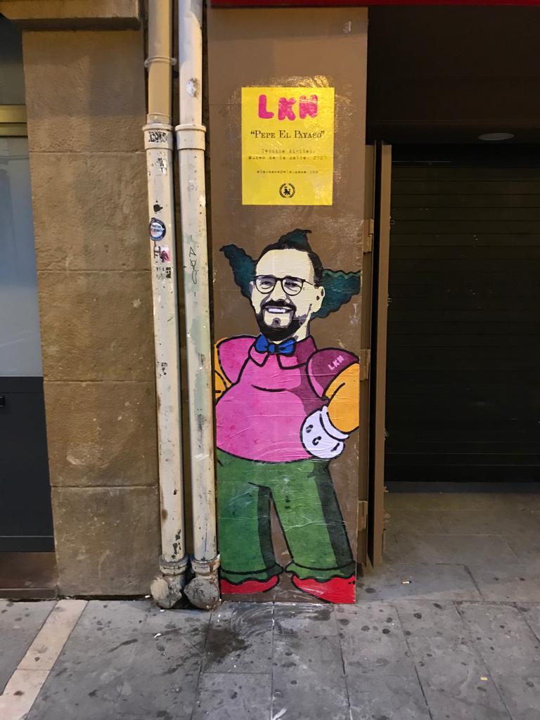 AOsasunista's tweet photo. Nueva creación artística de LKN. #Osasuna #Getafe https://t.co/W2bwhIWY4k