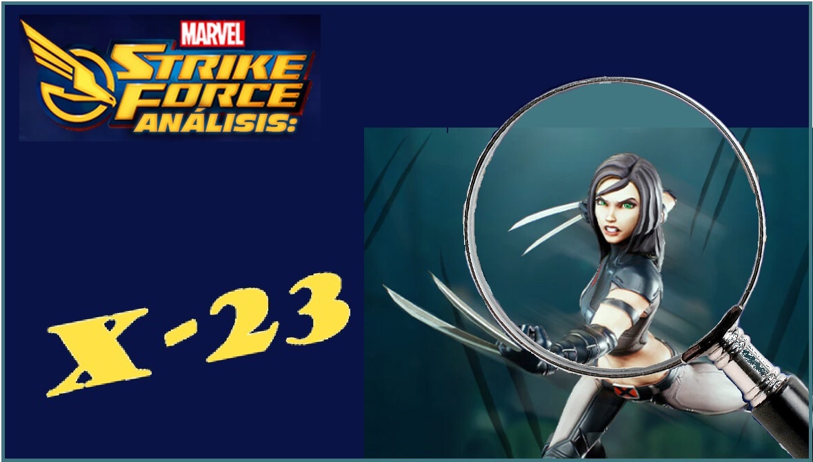 red_skull_hh's tweet photo. Mi analisis de X-23, el ultimo integrante de los X-Force #MarvelStrikeForce #XForce #X23 https://t.co/pPkIvP8SRf https://t.co/XNRGOENPUb