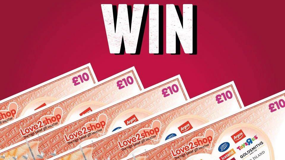 ❤️ Treat yourself with our Love2Shop voucher #giveaway! 1 lucky winners will receive a £40 voucher! ❤️ 

To enter, RT &amp; F &amp; tag someone who would love to win this amazing prize!

#SaturdayMotivation #SaturdayThoughts #win #winners #competition