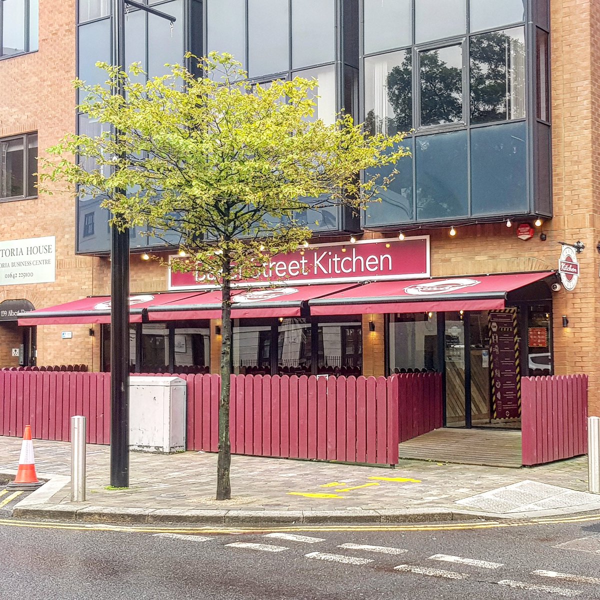 Good morning everyone! It's good  to be back! Open from 8am everyday, except Sundays from 9am (we need a lie in!) 😁😁😁😁

#weareback #middlesbrough #teesside #breakfast #coffee #brunch #lunch