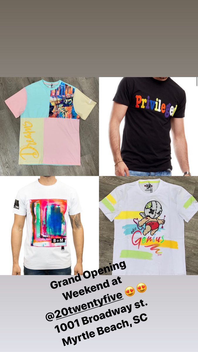 Men’s items also Available at 20twentyfive!! Myrtle Beach
