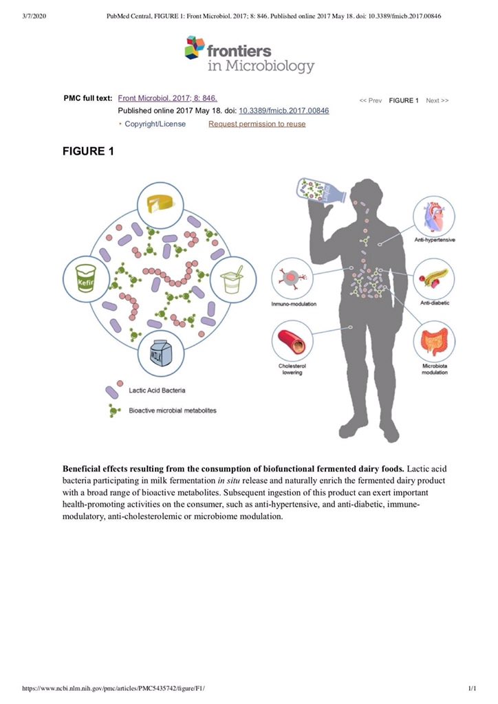 redqueserias's tweet image. ¡Como nos gustaría que el mundo mundial supiera esto! 
EFECTOS BENEFICIOSOS DEL CONSUMO DE LÁCTEOS FERMENTADOS BIOFUNCIONALES (Beneficial effects resulting from the consumption of biofunctional fermented dairy foods)
#QueRed #somosquered #YoComoQuesoArtesano #LecheNatural #food