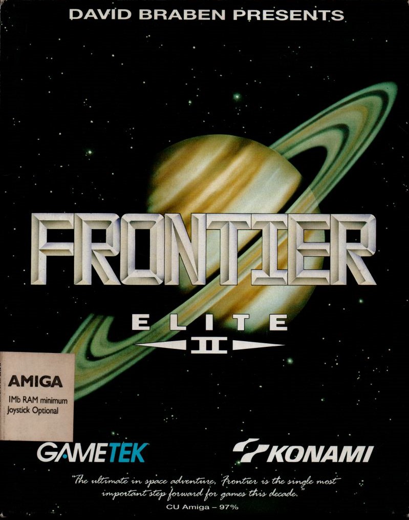 RetroGameGeeks's tweet photo. 16-BIT SATURDAY: FRONTIER - ELITE II In 1993 Amiga and Atari ST gamers explored the vastness of space. An incredible trading/combat sim game from David Braben this was published by GameTek and also came to MS-DOS PC and CD32 #retrogaming #Amiga #Atari #Windows #PC #90s #gaming https://t.co/MVPm9wcevu