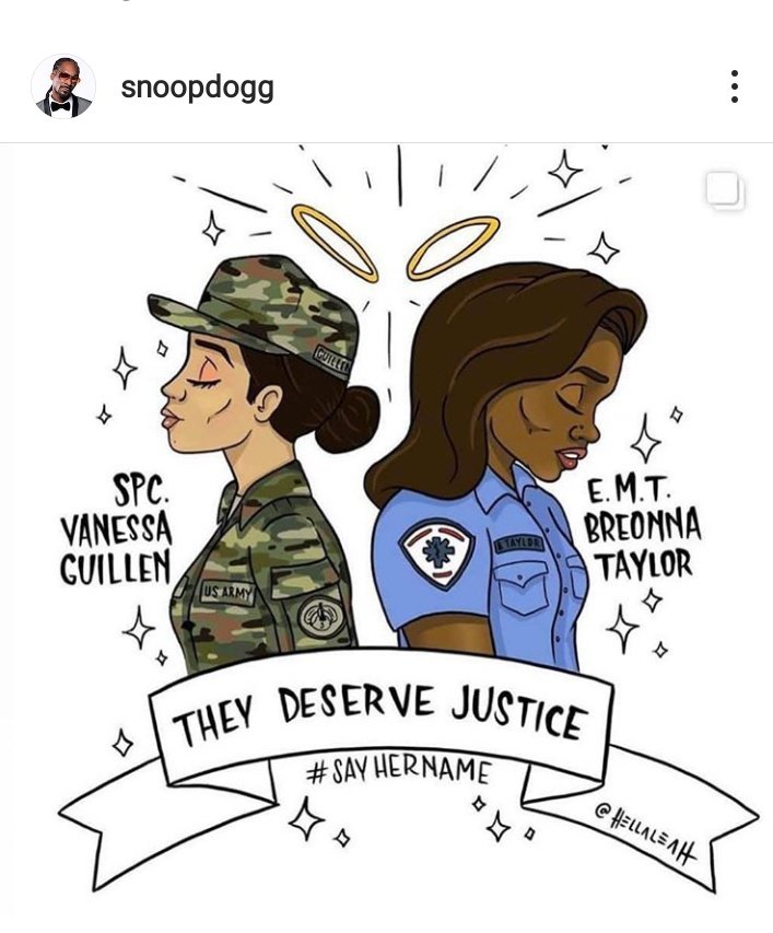 dop3mon3y's tweet photo. #recognizejuneteenth #JusticeForBreonnaTaylor #JusticeForVanessaGullien #Dop3mov3m3nt💨💰 #Ifitwasyoursyoullwantjustice👀🤔 @SnoopDogg #lovewillwin🖤✊🏾💪🏾🙏🏾 https://t.co/lmGnAxJtcF
