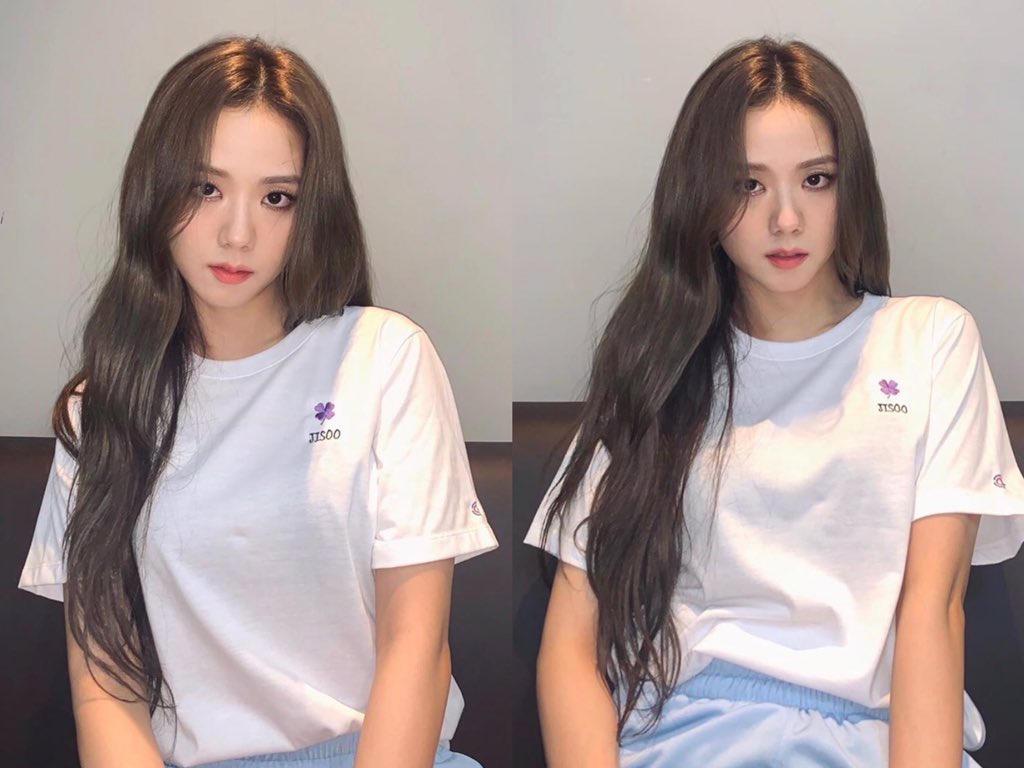 jisoo’s beauty is out of this world