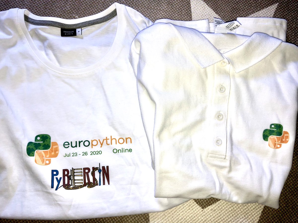 anastasiatymo's tweet photo. This beauty just arrived! #EuroPython https://t.co/fV6QU1Wub5