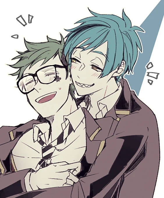 #twst_BL
フロトレ?♣️ 