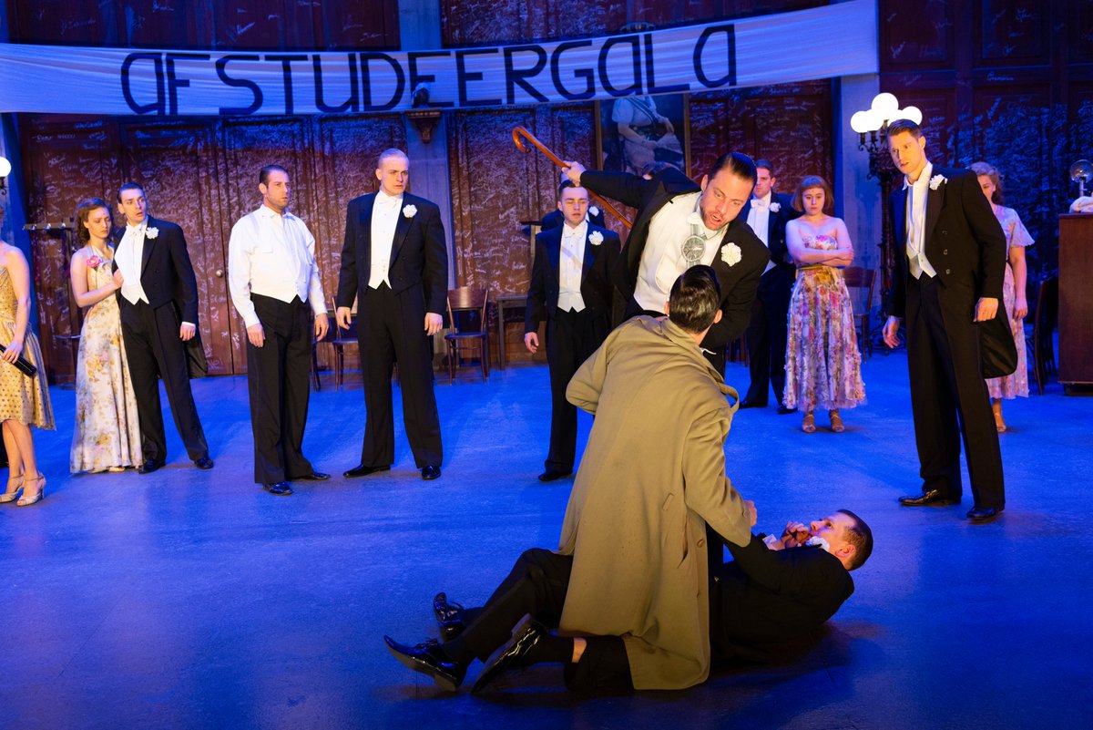 Wie herinnert zich dit moment uit de voorstelling nog?