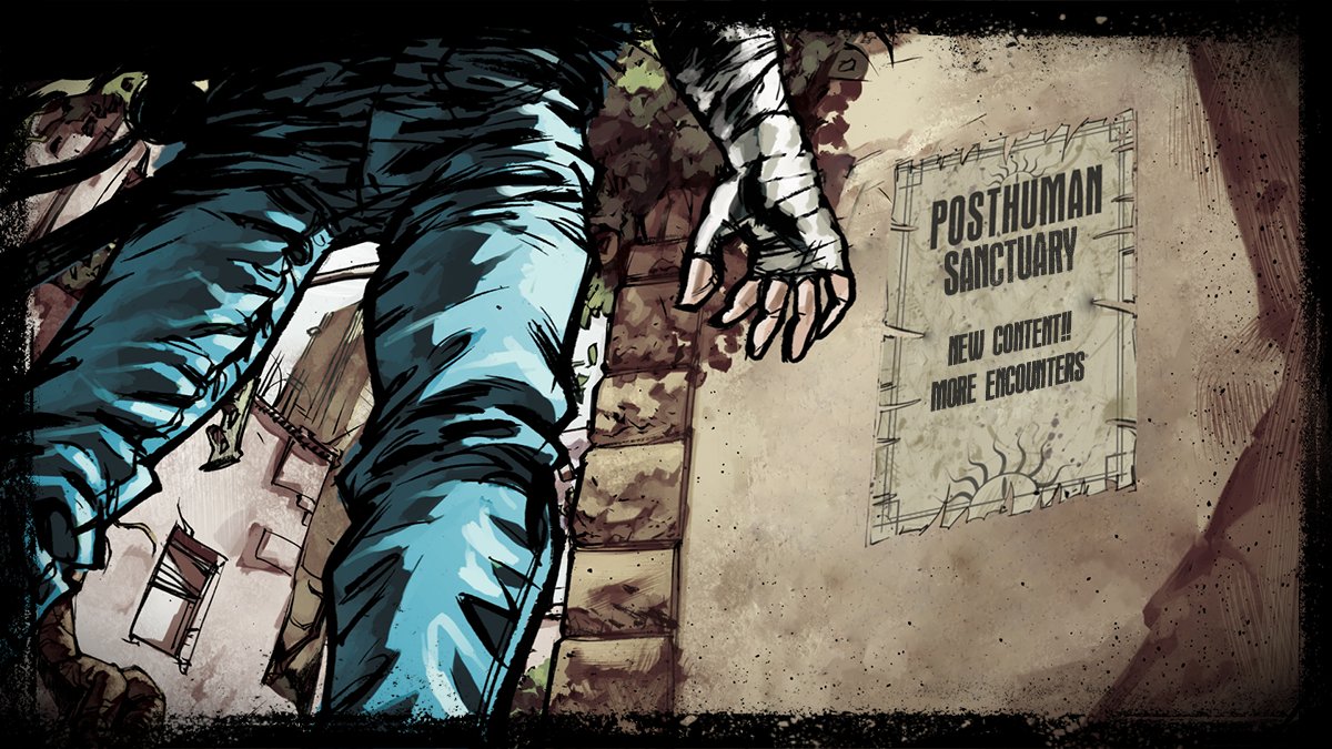 MightyBoxGames's tweet photo. A new set of encounters has been added to Posthuman: Sanctuary. Will you be someone's guardian angel? Will you approach with caution or go in with guns blazing? Do not let them break you. After all, there are more devastating encounters awaiting you!

#VideoGame #GetReady https://t.co/LxAMFNgesg