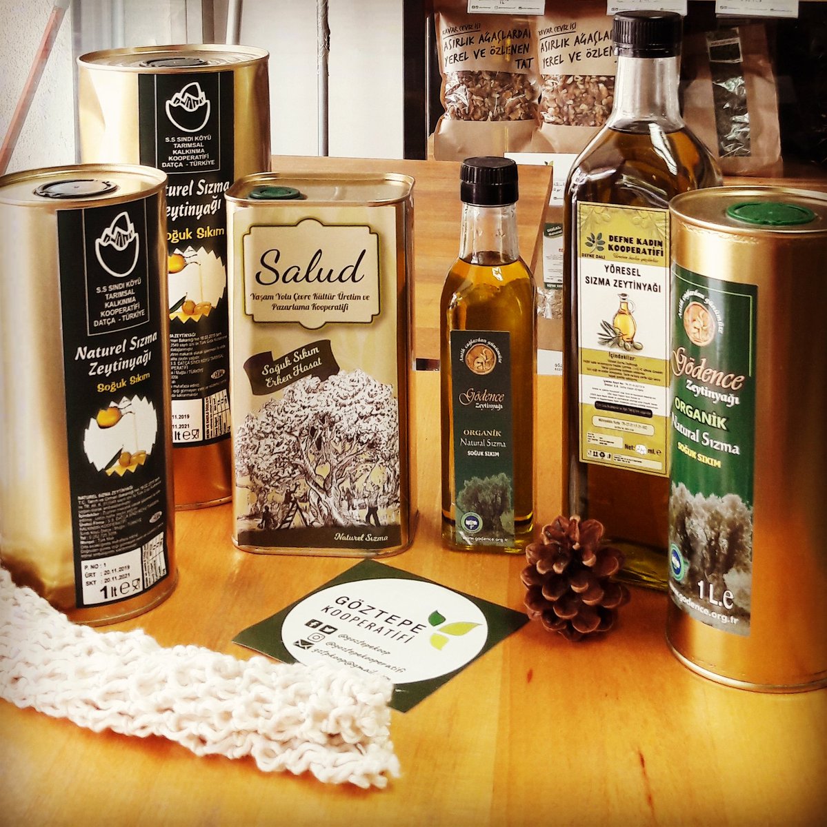 GoztepeKoop's tweet image. Yaz akşamları zeytinyağlılar olmadan geçmez, zeytinyağı deyince Göztepe Kooperatifi&apos;ne uğramadan geçilmez 😉
Lezzeti doğadan, şifası dayanışmadan 💜💜
#göztepekoop #sındıkoop #defnekadınkoop #gödencekoop #yaşamyolukoop #kooperatif #evdekal #stayhome #yaşamıbirlikteörgütlüyoruz