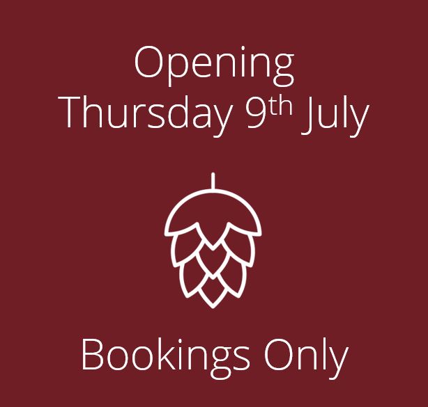 Hey guys! After much consideration we are reopening on Thursday 9th July. It's bookings only so call us on 01805 603920 to arrange. They'll be more info on how we're reopening safely on our website but if you have any questions just call for a chat ☎️