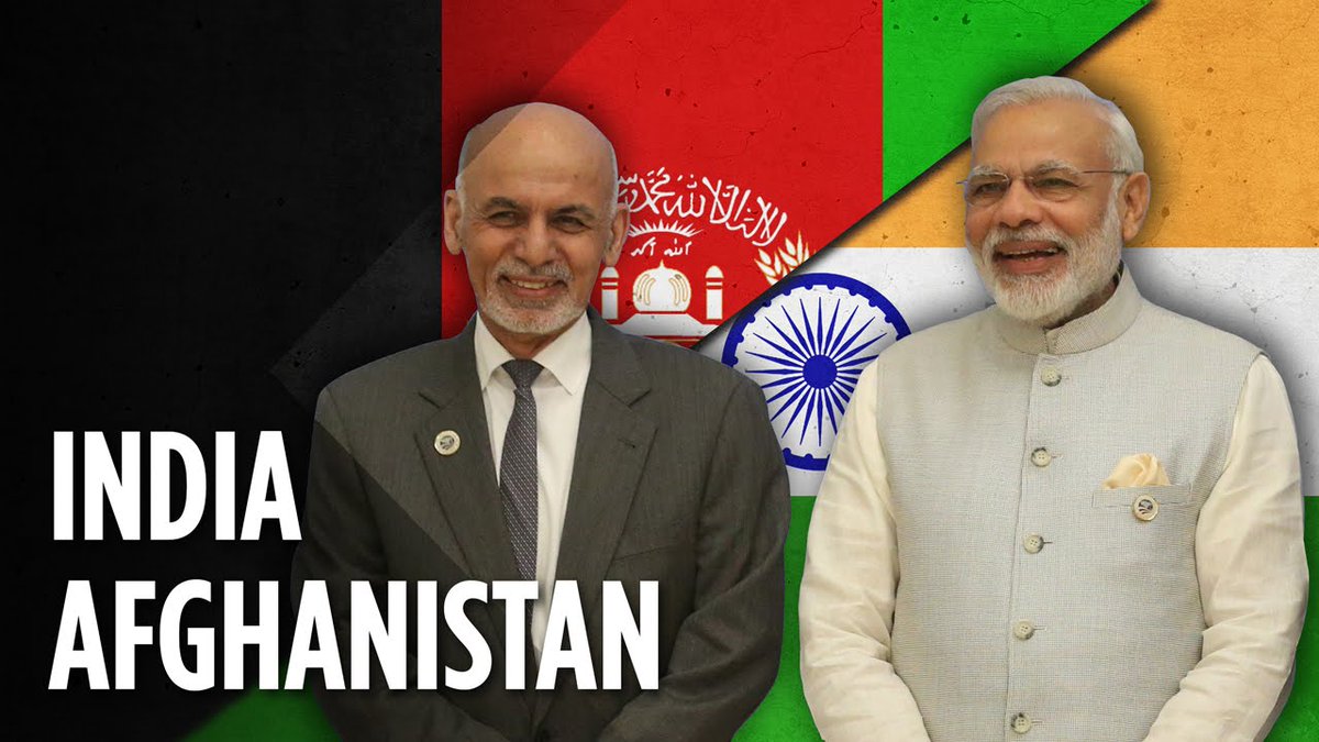 Afghanistan and India relationship************************************** now under the agreement USA has to vacate its army from Afghanistan which is in Afghanistan since 2001**India is still now sure about how it deals with Taliban once Taliban comes to power in Afghan govt.