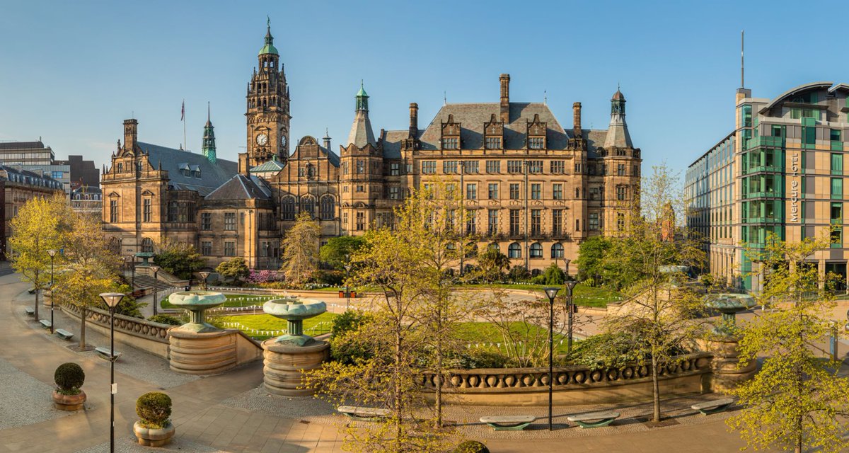 Welcome to Sheffield tweet media