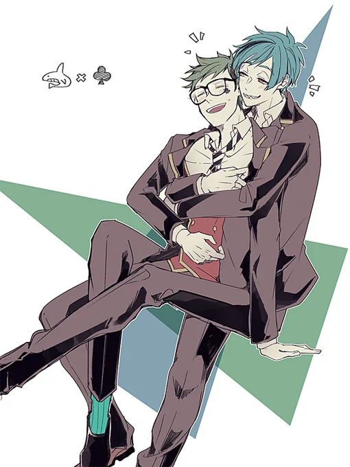 #twst_BL
フロトレ?♣️ 