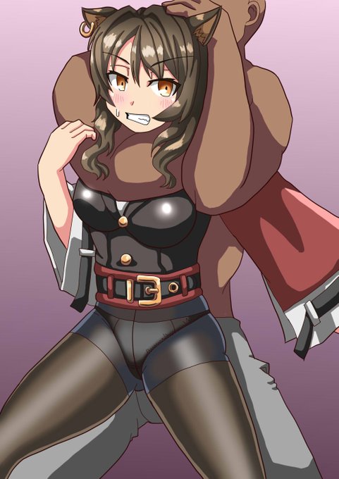 【NSFW】雑魚に捕まるスカイフレアさん描いた 