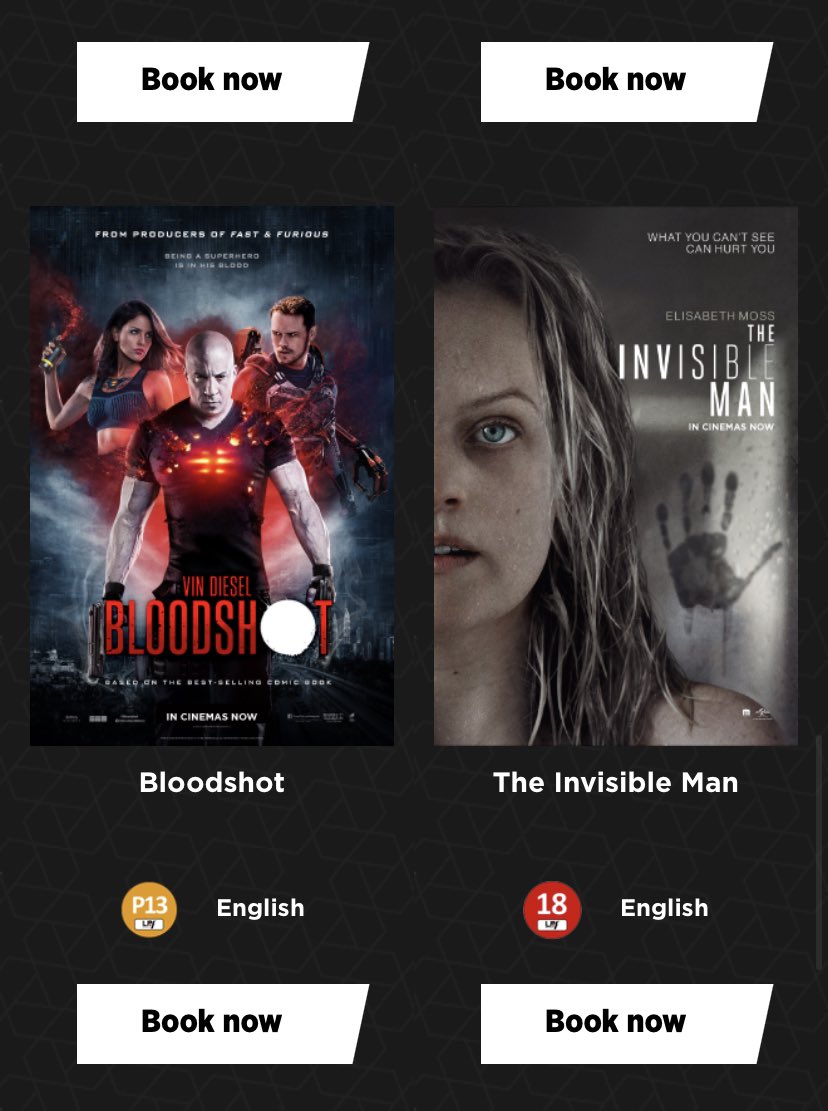 pmbrutiketmurah's tweet photo. TGV Indulge hanya RM10 seorang!

Kalau anda berdekatan dengan Sunway Velocity, 1Utama dan Toppen JB, pergilah cuba tonton filem di panggung ini!

Bila lagi nak merasa harga macam ni kan. Sementara masih ada, pergilah! 😍 https://t.co/WhNpeD3LLz