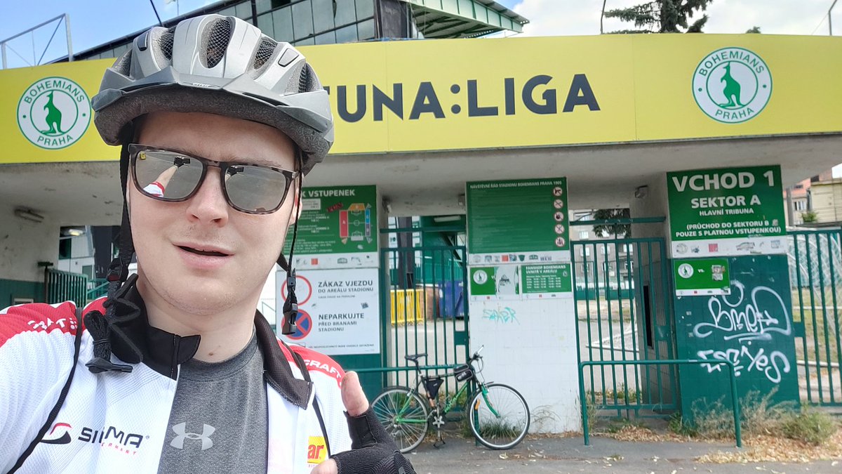 MartMartinec's tweet photo. Dneska hrajeme @bohemians1905 o Evropu, doufám že kluci maknou. Já je v tom nenechám samotný, takže vzhůru do Boleslavi na kole. #BOLBOH #BOFOR #BLBEJNAPAD https://t.co/nVFnqhDFyr