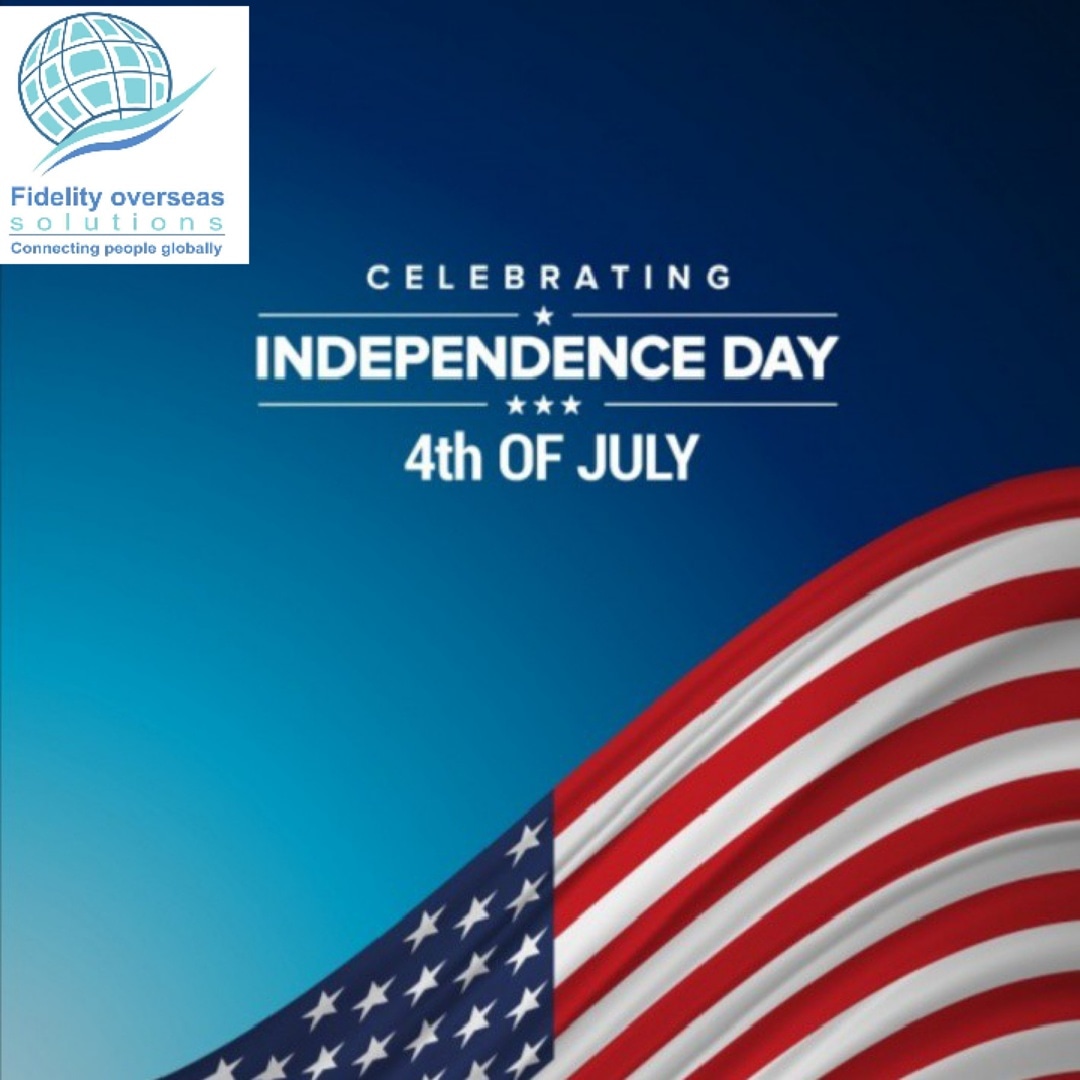 FidelityOverse3's tweet photo. Happy USA Indepence Day.

#fidelityoverseas #besteducatioconsultant #BestImmigrationConsultant #CanadaStudentVisa #studyabroad #Usaindependence  #worldfirstdemocracy 
#fidelityoverseassolutions #usavisa #USAStudyVisa #f1visa https://t.co/OdAqWkezG4
