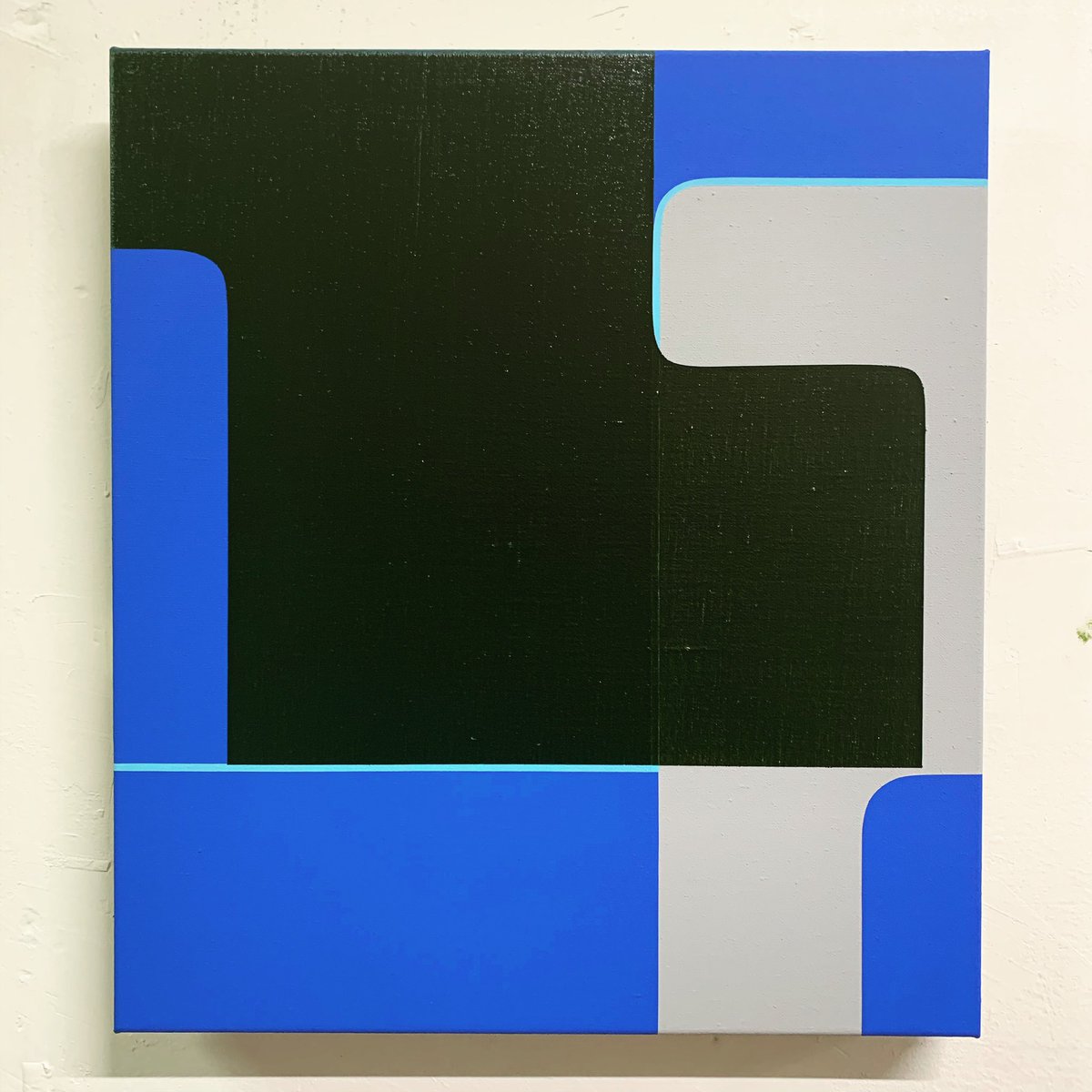 mrmattbrowne's tweet image. New painting... vinyl tempera &amp;amp; oil on linen 460x405mm...#painting #contemporarypainting #simpleyetcomplex #kunst #malerei #instagood #metaphor #communication #morii #newzealandartist #artistsofinstagram