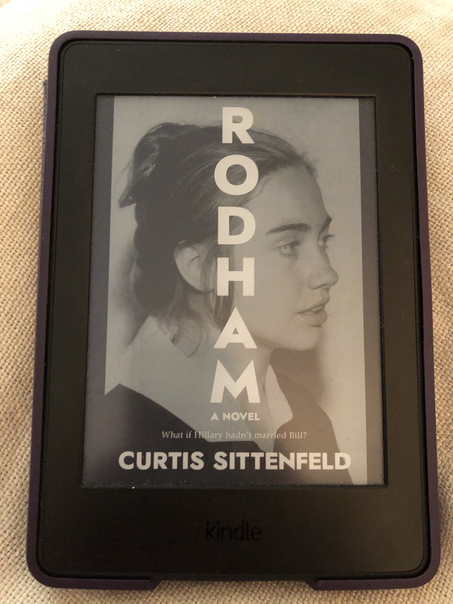 1: Books, of course. Highlights have included these two.