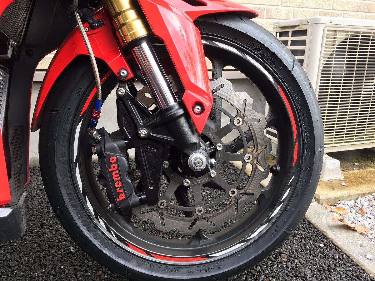 brembo 40mm cbr250rr mc51 キャリパーサポート付き